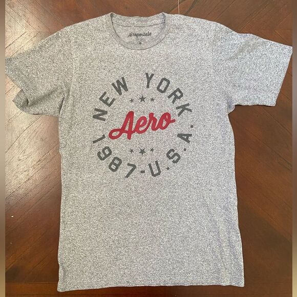 AEROPOSTALE T-SHIRT SIZE M - Picture 1 of 3